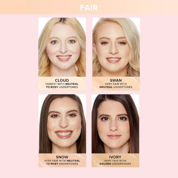 Born This Way Flawless Coverage Natural Finish Foundation - Snow - Picture 4 of 6